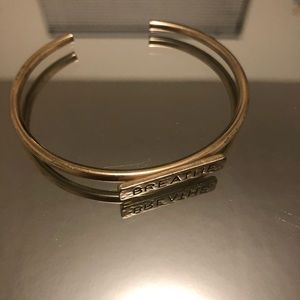 BREATHE bracelet